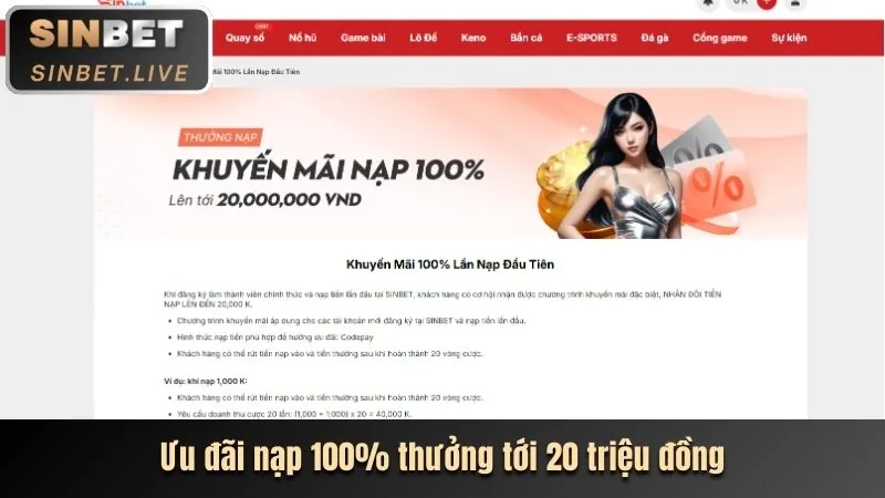 Thưởng giới thiệu bạn bè N188DN